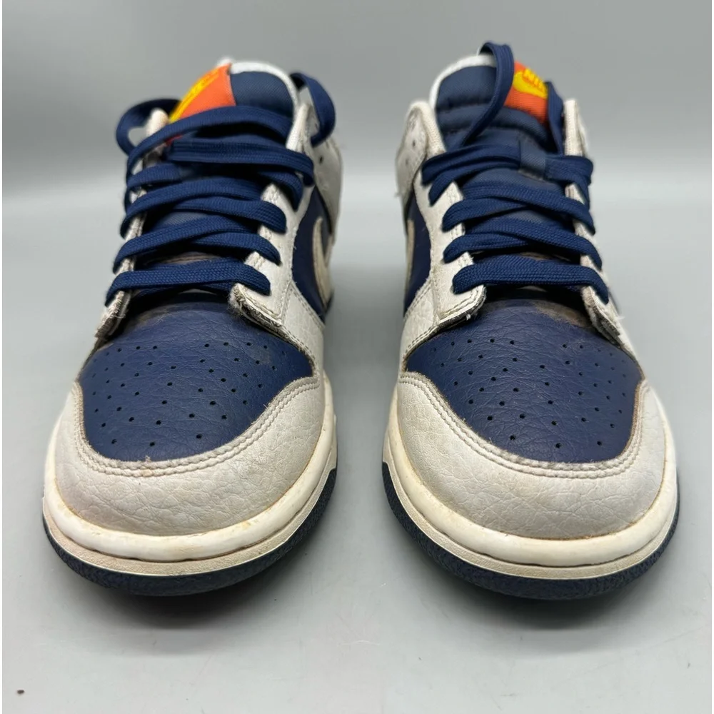Nike Dunk Low (GS) UV Reactive Grey Midnight Navy 6.5Y